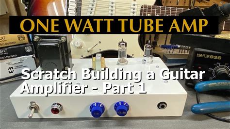 guitar amp metal chassis|build your own fender amp.